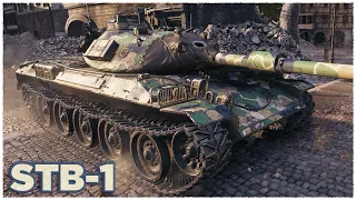 8500 DMG на STB-1 #tanksblitz #lestagames #танки #FlammeEternelle