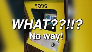 Pong was not the first video game!!!