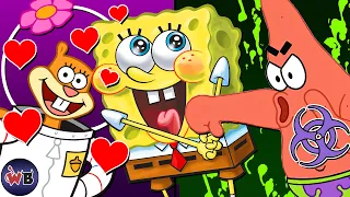 Spongebob Squarepants Friendships: ❤️ Healthy to Toxic ☣️