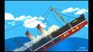 Sinking the Lusitania ships of the Floating Sandbox simulator - Part 1