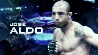 Chamada da luta entre José Aldo x Jeremy Stephens pelo UFC Peso Pena na Globo (28/07/2018)