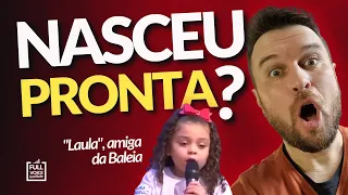 Professor de Canto REAGE - Laula da Baleia - REACT + AULA DE CANTO