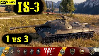 World of Tanks IS-3 Replay - 8 Kills 5.3K DMG(Patch 1.6.1)