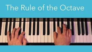 The Rule of the Octave in All Keys and All Positions