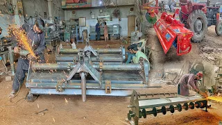 Inside the Factory Fascinating Manufacturing of Disc Harrow | How Disk Darrow are Being Manufactured