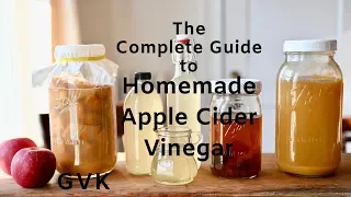 How to Make Apple Cider Vinegar at Home