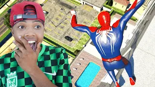 GTA 5 - Epic Ragdolls/Spiderman Compilation 47 (Euphoria Physics, Fails, Jumps, Funny Moments)