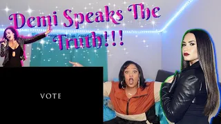 Demi Lovato-"Commander In Chief"{Reaction}*MORE POWER TO VOTE🧐👀*