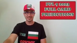 PFL 9 2023 Playoffs 'Collard Vs Burgos' - Full Fight Card Predictions & Breakdown
