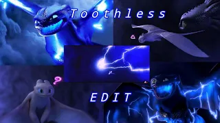 H.T.T.Y.D || Toothless "EDIT" - Light Fury