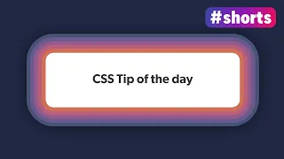 Fun CSS effect with multiple shadows | #shorts