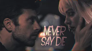 Never say die || Bucky Barnes & Harley Queen