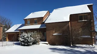 Exploring my Old house!!!! Abandoned 1970s Mansion