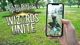 SOY UN MAGO! Harry Potter Wizards Unite - Luzu