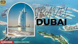 Dubai Never Sleeps Golden City Captured In 4K