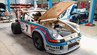 1974 Porsche 911 2.1 RSR Turbo Restoration Project