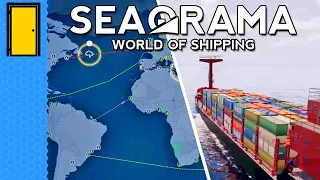 Playing The Freighting Game | SeaOrama: World of Shipping (Shipping Tycoon Game)