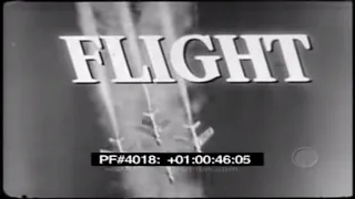 FLIGHT - THE DERELICT - B-47 4018 82710