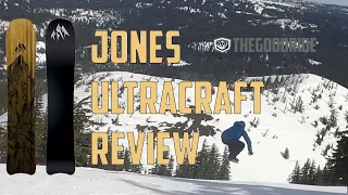 Jones Ultracraft 2021 Snowboard Review