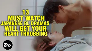 13 Must Watch Japanese BL Dramas That Will Get Your Heart Throbbing