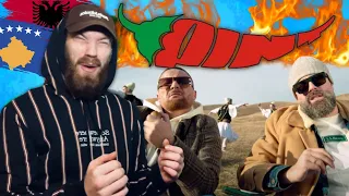 WE BACK! 🇦🇱🇽🇰 Mc Kresha and Lyrical Son - Shake it | UK 🇬🇧 REACTION