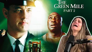 CRYING😭 FIRST TIME watching:  The Green Mile REACTION PART 2