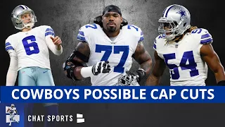 6 Potential Dallas Cowboys Cap Cuts Ft. Jaylon Smith, Chris Jones And Tyron Smith