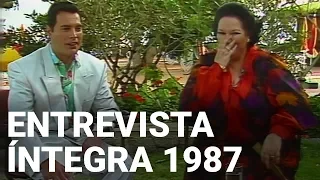 Freddie Mercury y Montserrat Caballé ENTREVISTA ÍNTEGRA 1987 SUBTITULADA