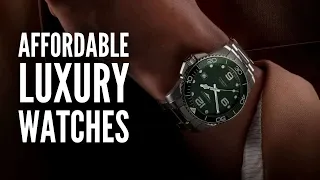 20 Surprisingly Affordable Luxury Watches