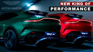 2023 Aston Martin DBX707 - New King of Luxury & Performance as Most Powerful SUV