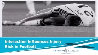 Interaction Influences Injury Risk in Football by Athol Thomson.
