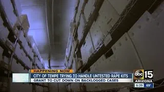 Tempe PD ready to have backlog of rape kits tested