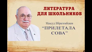 Максуд Ибрагимбеков. "Прилетала сова"