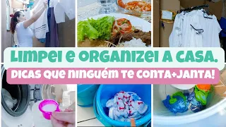 DOIS DIAS COMIGO NA LAVANDERIA E ORGANIZANDO AS ROUPAS| DICAS INFALÍVEIS| DICAS QUE NINGUÉM TE CONTA