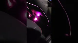 I Installed LED Light strips in TonyTalks 2021 Hyundai Sonata!