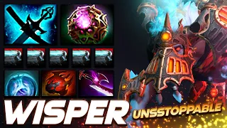 Wisper Spirit Breaker Barathrum Unstoppable Race Car - Dota 2 Pro Gameplay [Watch & Learn]