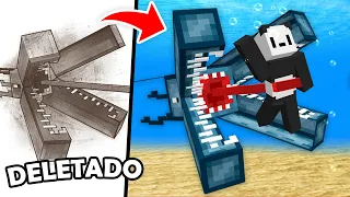 Recriei TODOS os MOBS DELETADOS no minecraft