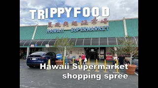 Hawaii Supermarket shopping spree (ft. Wreckless Eating's Matt Zion and Michelle)