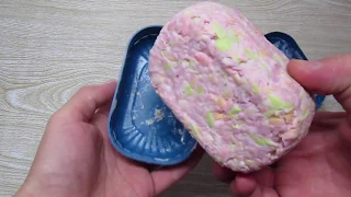 DIY: Как сделать мыло с обмылков //  DIY: How to make soap with remnants