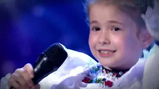 Dora Debreczeni, cea mai puternică personalitate de la Românii au talent! La doar 8 ani.