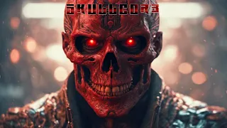 Dark Industrial Techno | Progressive Cyberpunk EBM | Electro Psytrance - SKULLCOR3