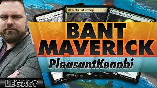 Bant Maverick - Legacy  MTG | PleasantKenobi