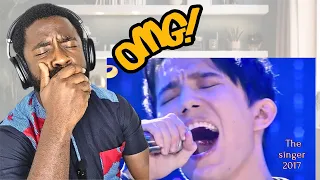 NIGERIAN Reacts to Dimash Kudaibergen - Confessa+The DivaDance || The singer 2017