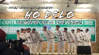 Ho Delo | David Angu & The Tribe | Mopin Dance Competition | Suraj Rasaili choreography