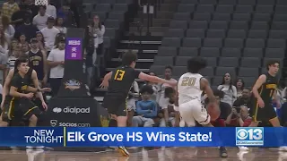 Elk Grove High School Wins State