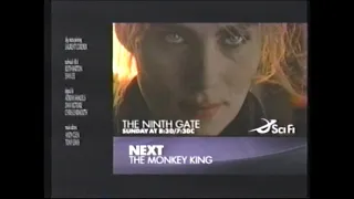 The Monkey King (2001) End Credits (Scifi 2006)