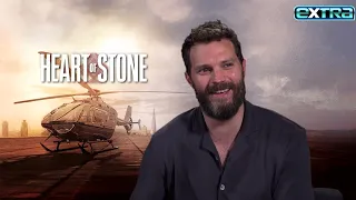 ‘Heart of Stone’: Jamie Dornan on BONDING with Gal Gadot Over Daughters (Exclusive)