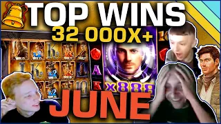 Top 10 Slot Wins of June 2019