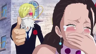 Violet might fall for Sanji