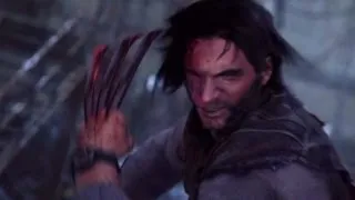 The Wolverine - Opening CGI Action Scene - Very Violent - X-Men: Origins Videogame - HD